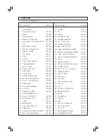 Preview for 37 page of Clarke Woodworker CWL12D Operating & Maintenance Manual