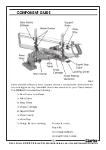 Предварительный просмотр 3 страницы Clarke Woodworker MBS600C Assembly Instructions Manual