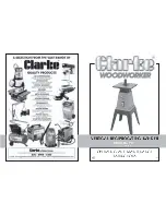 Clarke Woodworker VRS1 Operating And Maintenance preview