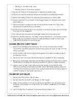 Предварительный просмотр 4 страницы Clarke X-Pro CAT136 Operating & Maintenance Instructions