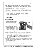 Предварительный просмотр 8 страницы Clarke X-Pro CAT136 Operating & Maintenance Instructions