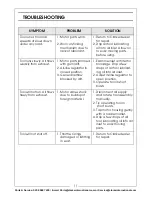 Предварительный просмотр 11 страницы Clarke X-Pro CAT136 Operating & Maintenance Instructions