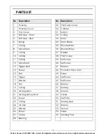 Предварительный просмотр 12 страницы Clarke X-Pro CAT136 Operating & Maintenance Instructions