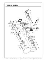 Предварительный просмотр 13 страницы Clarke X-Pro CAT136 Operating & Maintenance Instructions