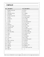 Preview for 14 page of Clarke X-Pro CAT163 Operating & Maintenance Instructions