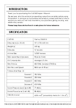 Preview for 2 page of Clarke X-Pro CAT198 Operating & Maintenance Instructions