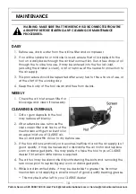 Preview for 10 page of Clarke X-Pro CAT198 Operating & Maintenance Instructions