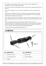 Preview for 6 page of Clarke X-Pro CAT199 Operating & Maintenance Instructions