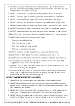 Preview for 7 page of Clarke X-Pro CAT202 Operating & Maintenance Instructions