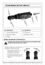 Preview for 17 page of Clarke X-Pro CAT202 Operating & Maintenance Instructions