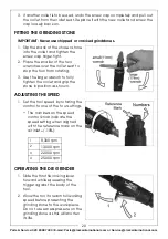 Preview for 20 page of Clarke X-Pro CAT202 Operating & Maintenance Instructions