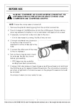 Preview for 7 page of Clarke X-Pro CAT204 Operating & Maintenance Instructions