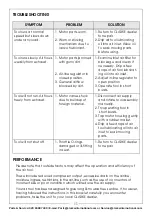 Preview for 11 page of Clarke X-Pro CAT204 Operating & Maintenance Instructions