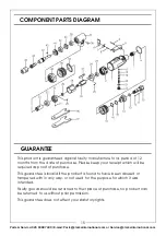 Preview for 15 page of Clarke X-Pro CAT206 Operating & Maintenance Instructions