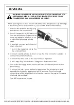 Preview for 7 page of Clarke X-Pro CAT207 Operating & Maintenance Instructions