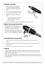 Preview for 9 page of Clarke X-Pro CAT207 Operating & Maintenance Instructions