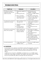 Preview for 11 page of Clarke X-Pro CAT207 Operating & Maintenance Instructions