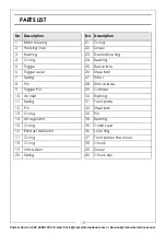 Preview for 13 page of Clarke X-Pro CAT207 Operating & Maintenance Instructions