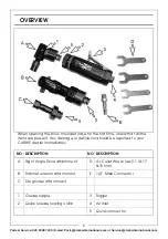 Preview for 6 page of Clarke X-PRO CAT208 Operating & Maintenance Instructions