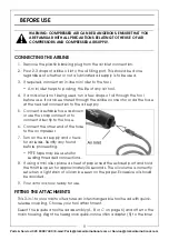 Preview for 9 page of Clarke X-PRO CAT208 Operating & Maintenance Instructions