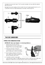 Preview for 10 page of Clarke X-PRO CAT208 Operating & Maintenance Instructions