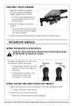 Preview for 11 page of Clarke X-PRO CAT208 Operating & Maintenance Instructions