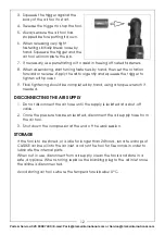 Preview for 12 page of Clarke X-PRO CAT208 Operating & Maintenance Instructions