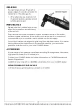 Preview for 15 page of Clarke X-PRO CAT208 Operating & Maintenance Instructions