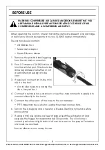 Preview for 8 page of Clarke X-Pro CAT213 Operating & Maintenance Instructions