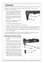 Preview for 9 page of Clarke X-Pro CAT213 Operating & Maintenance Instructions