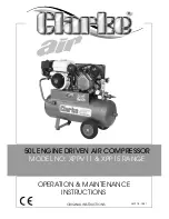 Предварительный просмотр 1 страницы Clarke XPP15/50 Operation & Maintenance Instructions Manual