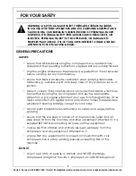 Предварительный просмотр 4 страницы Clarke XPP15/50 Operation & Maintenance Instructions Manual