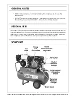 Предварительный просмотр 6 страницы Clarke XPP15/50 Operation & Maintenance Instructions Manual