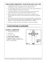 Предварительный просмотр 9 страницы Clarke XPP15/50 Operation & Maintenance Instructions Manual