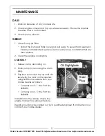 Предварительный просмотр 11 страницы Clarke XPP15/50 Operation & Maintenance Instructions Manual