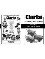 Preview for 1 page of Clarke XR 155 Operating & Maintenance Manual