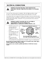 Предварительный просмотр 5 страницы Clarke XR60 Operating & Maintenance Instructions