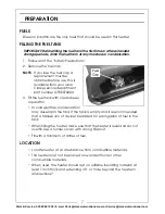 Предварительный просмотр 7 страницы Clarke XR60 Operating & Maintenance Instructions