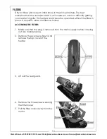 Предварительный просмотр 10 страницы Clarke XR60 Operating & Maintenance Instructions