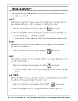 Предварительный просмотр 9 страницы Clarke YDE20 Operation & Maintenance Manual