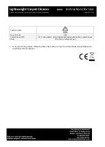 Preview for 10 page of clarsen K044 Instructions For Use Manual