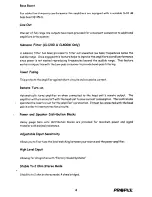 Preview for 5 page of Clarus Clarus CL1200 Installation Instructions & Owner'S Manual