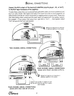 Preview for 8 page of Clarus Clarus CL1200 Installation Instructions & Owner'S Manual