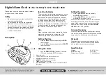 Clas Ohlson 0618 Quick Start Manual preview