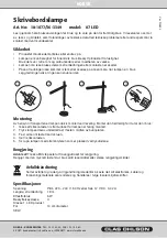 Preview for 3 page of Clas Ohlson 07 LED Manual