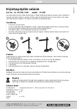 Preview for 4 page of Clas Ohlson 07 LED Manual