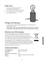 Preview for 11 page of Clas Ohlson 18-1460 Manual