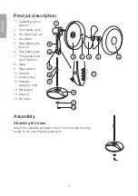 Preview for 4 page of Clas Ohlson 18-1505 Instruction Manual