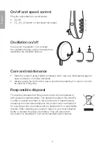 Preview for 6 page of Clas Ohlson 18-1505 Instruction Manual