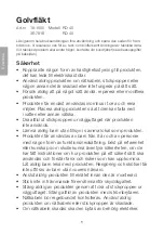 Preview for 8 page of Clas Ohlson 18-1505 Instruction Manual